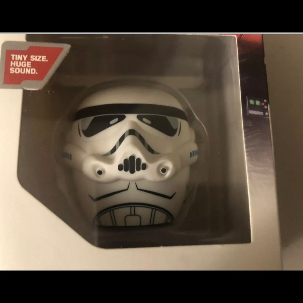 Star Wars Storm Trooper Bitty Boomers Bluetooth Speaker NIB